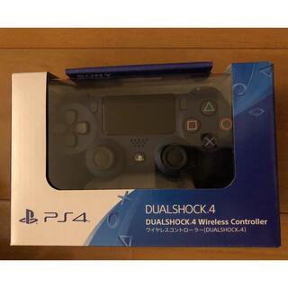 PlayStation4 コントローラー　純正　ミッドナイトブルー　1個(その他)