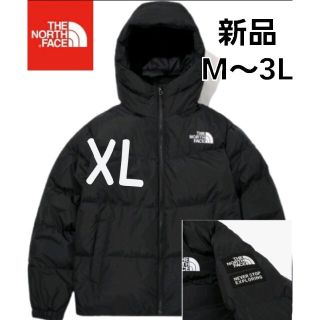 ザノースフェイス(THE NORTH FACE)のNORTH FACEノースフェイス　ダウンジャケット　中綿ジャケット　新品　XL(ダウンジャケット)