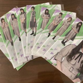 ケヤキザカフォーティーシックス(欅坂46(けやき坂46))の欅坂46 クリアファイル　新品未開封　非売品(アイドルグッズ)