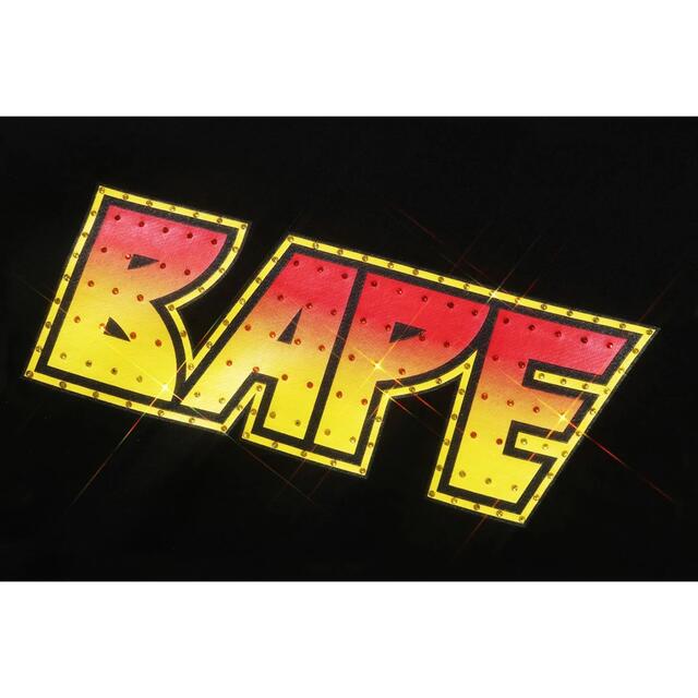 BAPE CRYSTAL STONE RELAXED CREWNECK L