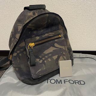 トムフォード(TOM FORD)のTOM FORD トムフォード　迷彩　カモフラ　バッグパック　リュックサック(バッグパック/リュック)