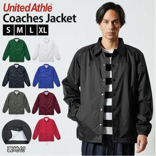 コーチ(COACH)のUnited Athle ユナイテッドアスレ コーチ ジャケット 裏地付 705(その他)