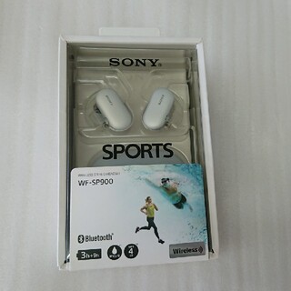 SONY - 【訳あり、ほぼ新品】  SONY  Bluetooth イヤホンWF-SP900