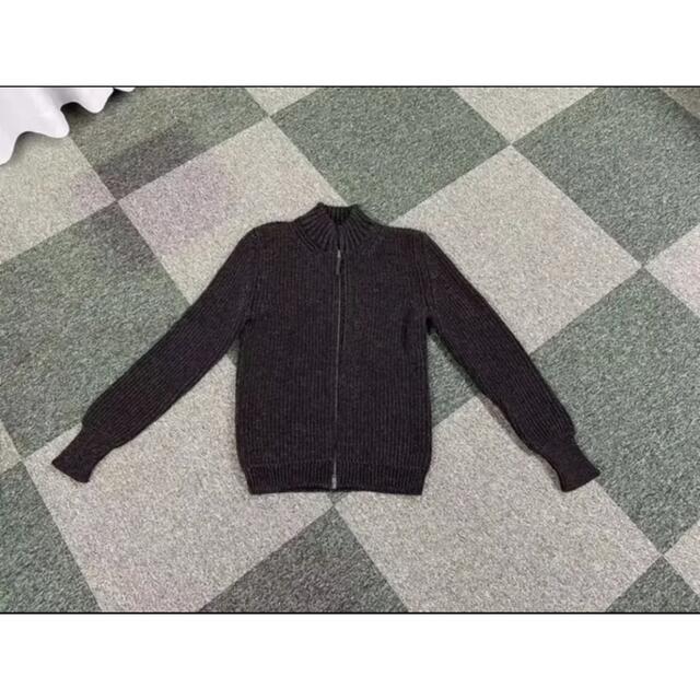 美品 グッチ 正規店購入 ジップアップセーター XL - ニット/セーター