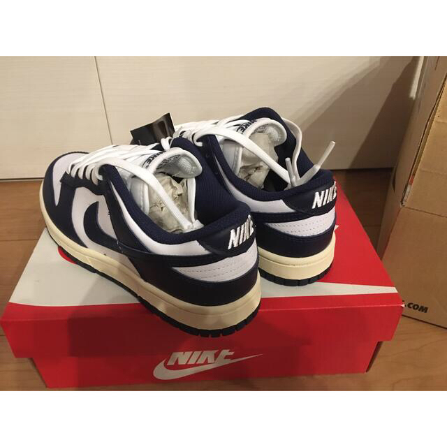 Nike WMNS Dunk Low "Vintage Navy" 1
