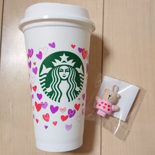 Starbucks Coffee - スタバ ベアリスタ リユーザブルカップ