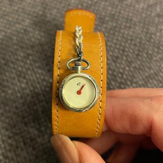 ヨンドシー(4℃)の4℃ 革ベルト　腕時計　値下げ(腕時計)