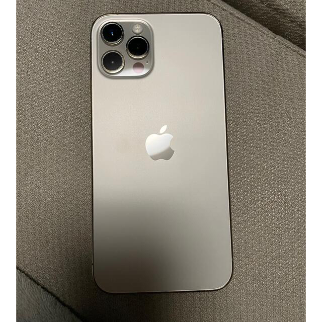 【超美品】iPhone 12pro ゴールド128GB SIMフリー