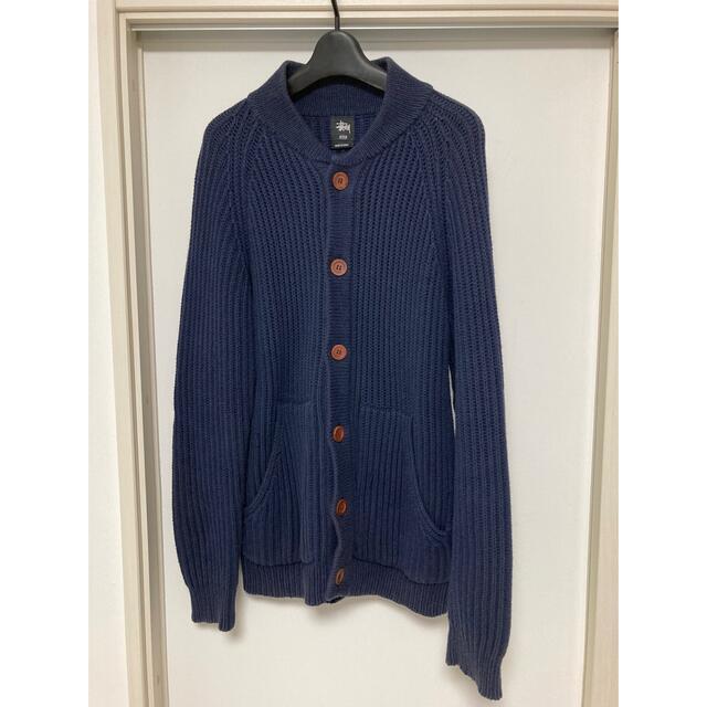 ニットカーディガン【stussy ステューシー】メンズ | フリマアプリ ラクマ