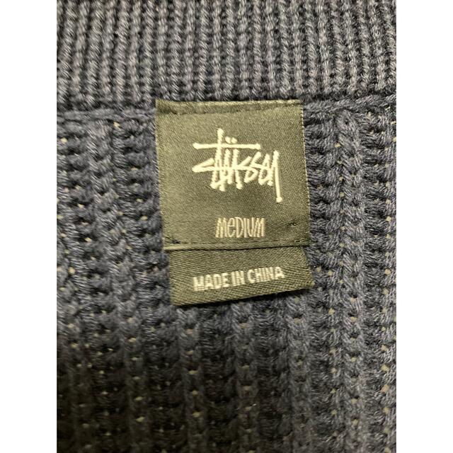 STUSSY(ステューシー)のニットカーディガン【stussy ステューシー】メンズ メンズのトップス(ニット/セーター)の商品写真