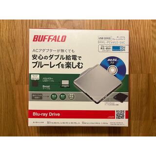 バッファロー(Buffalo)のBUFFALO USB2.0用 ポータブルブルーレイドライブ BRXL-PC6V(PC周辺機器)