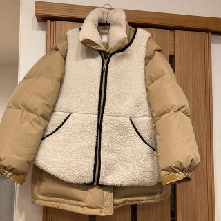 ビューティアンドユースユナイテッドアローズ(BEAUTY&YOUTH UNITED ARROWS)のsupp.(ダウンジャケット)