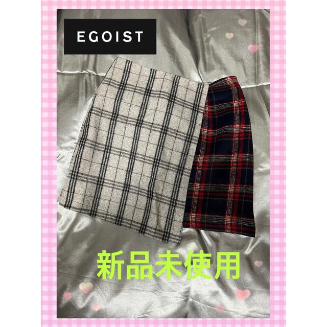 EGOIST(エゴイスト)のEGOIST ミニスカート チェックスカート ミニ丈  レディースのスカート(ミニスカート)の商品写真