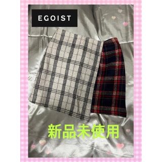 エゴイスト(EGOIST)のEGOIST ミニスカート チェックスカート ミニ丈 (ミニスカート)