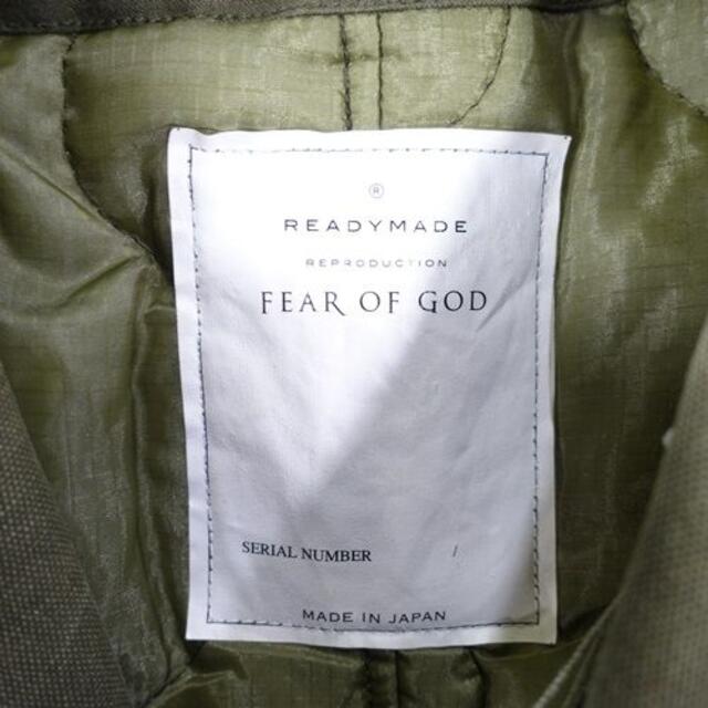 FEAR OF GOD(フィアオブゴッド)のREADYMADE FEAR OF GOD 16aw THE MILITARY  メンズのジャケット/アウター(ミリタリージャケット)の商品写真