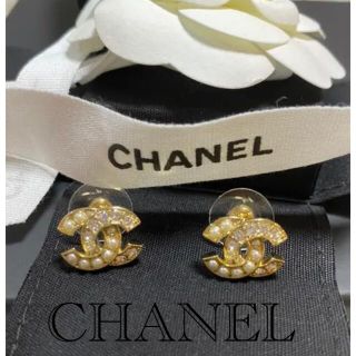 シャネル(CHANEL)のayuha様専用　　❤︎  CHANEL ピアス　正規品　超美品　❤︎(ピアス)