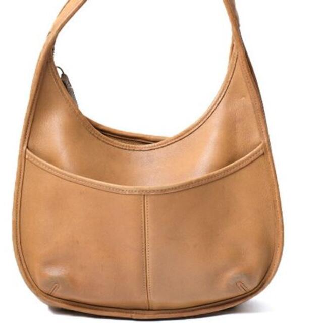 COACH - USA製 オールドコーチ □ COACH コーチ 本革 レザー