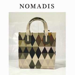 ノーマディック(NOMADIC)の【新品・定価9800円】　NOMADIS ARLES S #BR トートバック(トートバッグ)