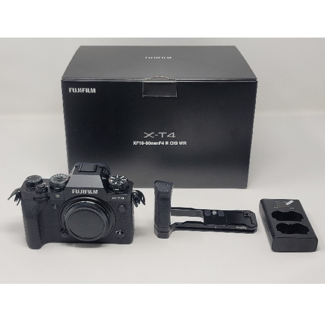 富士フイルム FUJIFILM X-T4 ボディ 中古 美品 おまけつき 品質一番の