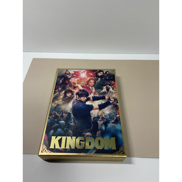 SONY(ソニー)のキングダム ブルーレイ&DVDセット プレミアム・エディション エンタメ/ホビーのDVD/ブルーレイ(日本映画)の商品写真