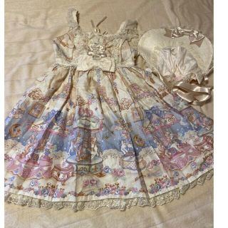 アンジェリックプリティー(Angelic Pretty)のわかめ様専用　eternal carnival(ひざ丈ワンピース)