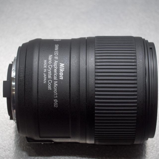 Nikon AF-S Micro NIKKOR 60mm f2.8