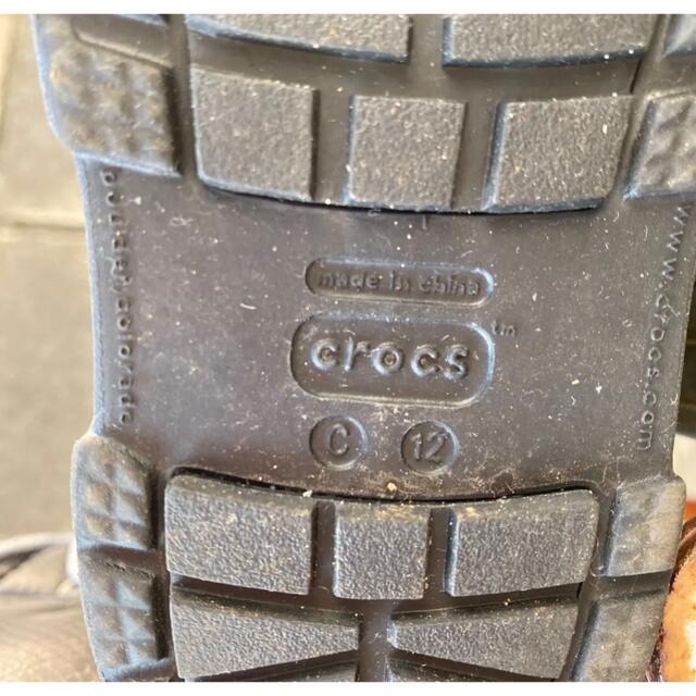 crocs(クロックス)のクロックス　スノーブーツ キッズ/ベビー/マタニティのキッズ靴/シューズ(15cm~)(ブーツ)の商品写真