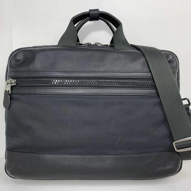 美品　Coachビジネスバッグ 3way