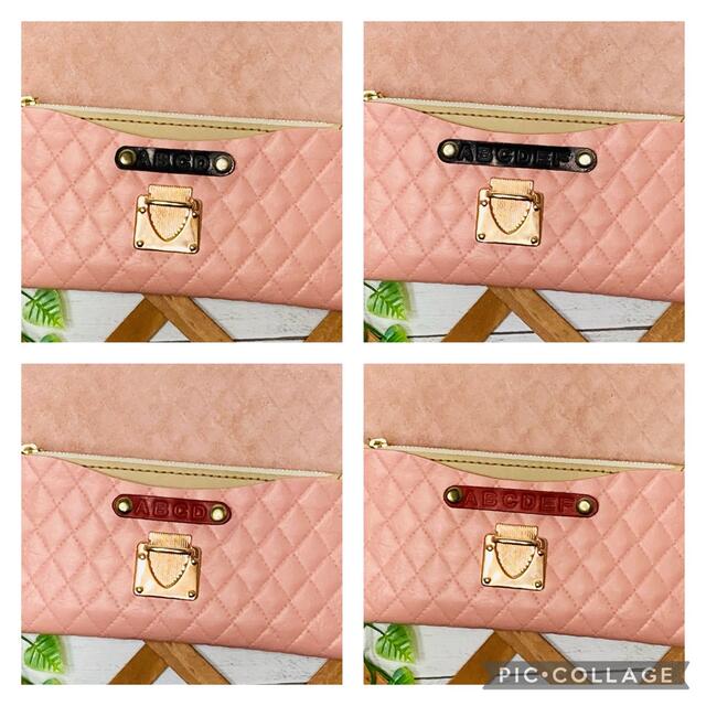 ❤️【桜色♪】高級感×シンプルデザインの大人オシャレ総本革長財布♪薄ピンクキルト ❤️【桜色♪】高級感×シンプルデザインの大人オシャレ総本革長財布♪薄ピンクキルト