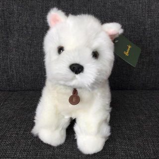 ハロッズ(Harrods)のハロッズ　ウェスティ　ぬいぐるみ(ぬいぐるみ)