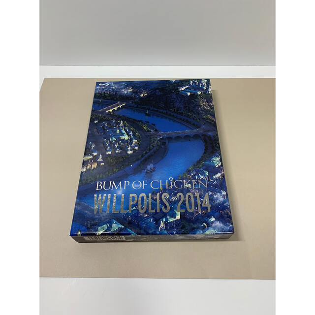 LIVE　Blu-ray『BUMP　OF　CHICKEN「WILLPOLIS　2 エンタメ/ホビーのDVD/ブルーレイ(ミュージック)の商品写真