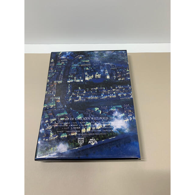 LIVE　Blu-ray『BUMP　OF　CHICKEN「WILLPOLIS　2 エンタメ/ホビーのDVD/ブルーレイ(ミュージック)の商品写真