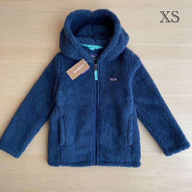 patagonia(パタゴニア)の【新品】パタゴニア ガールズ・ロス・ガトス・フーディXS キッズ/ベビー/マタニティのキッズ服女の子用(90cm~)(ジャケット/上着)の商品写真