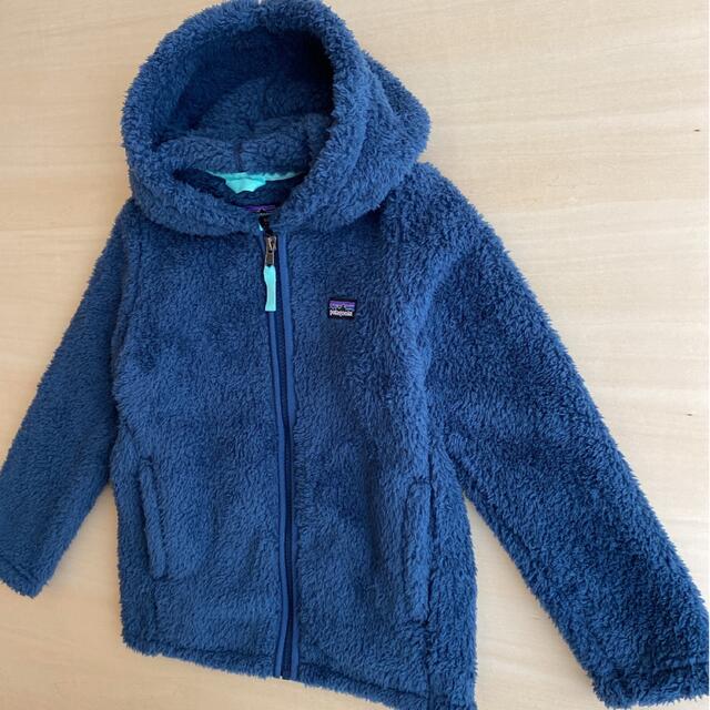 patagonia(パタゴニア)の【新品】パタゴニア ガールズ・ロス・ガトス・フーディXS キッズ/ベビー/マタニティのキッズ服女の子用(90cm~)(ジャケット/上着)の商品写真