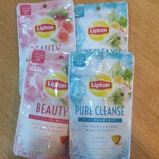 Liptonボタニックティー　ピュアクレンズ&ビューティー(茶)