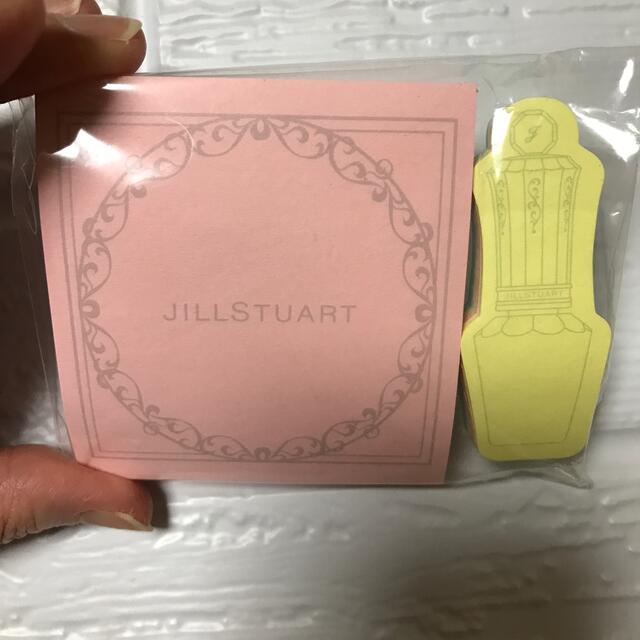 JILLSTUART(ジルスチュアート)のジルスチュアート　ふせん インテリア/住まい/日用品の文房具(ノート/メモ帳/ふせん)の商品写真