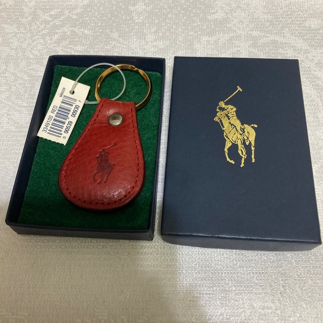 POLO RALPH LAUREN(ポロラルフローレン)のビンテージ　ポロラルフローレン ハンドメイドのアクセサリー(キーホルダー/ストラップ)の商品写真