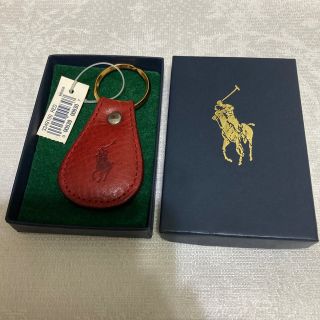 ポロラルフローレン(POLO RALPH LAUREN)のビンテージ　ポロラルフローレン(キーホルダー/ストラップ)