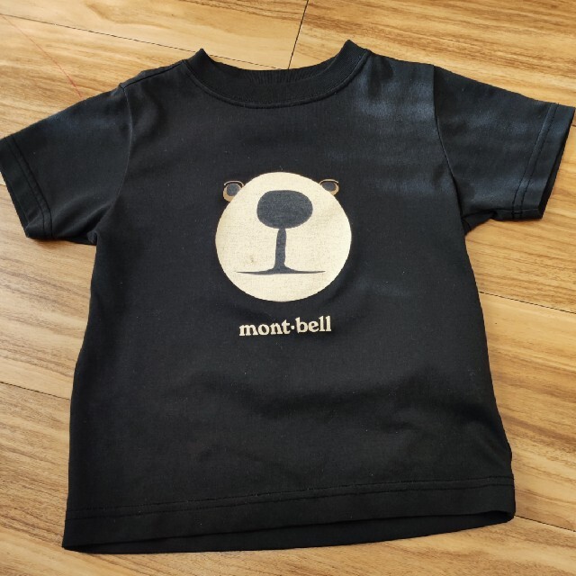 mont bell(モンベル)のmont bell ウイックロン Tシャツ キッズ 100 キッズ/ベビー/マタニティのキッズ服男の子用(90cm~)(Tシャツ/カットソー)の商品写真