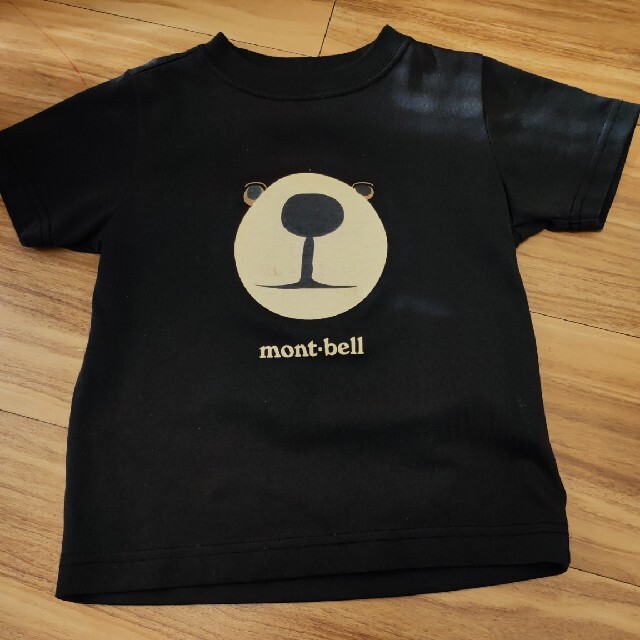 mont bell(モンベル)のmont bell ウイックロン Tシャツ キッズ 100 キッズ/ベビー/マタニティのキッズ服男の子用(90cm~)(Tシャツ/カットソー)の商品写真