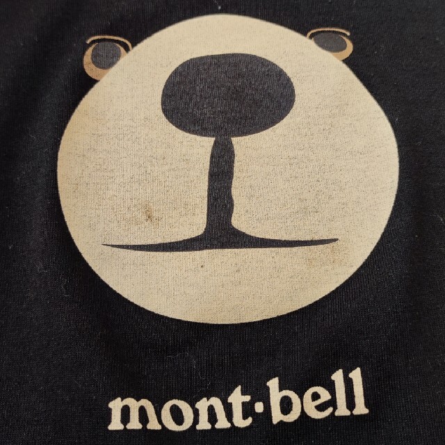 mont bell(モンベル)のmont bell ウイックロン Tシャツ キッズ 100 キッズ/ベビー/マタニティのキッズ服男の子用(90cm~)(Tシャツ/カットソー)の商品写真