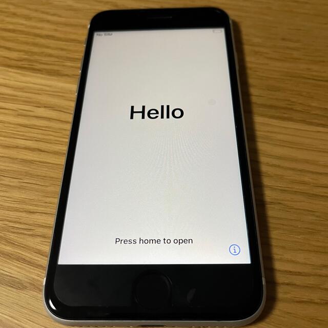 【値下交渉可】iPhoneSE第2世代(SE2) ホワイト64 GB