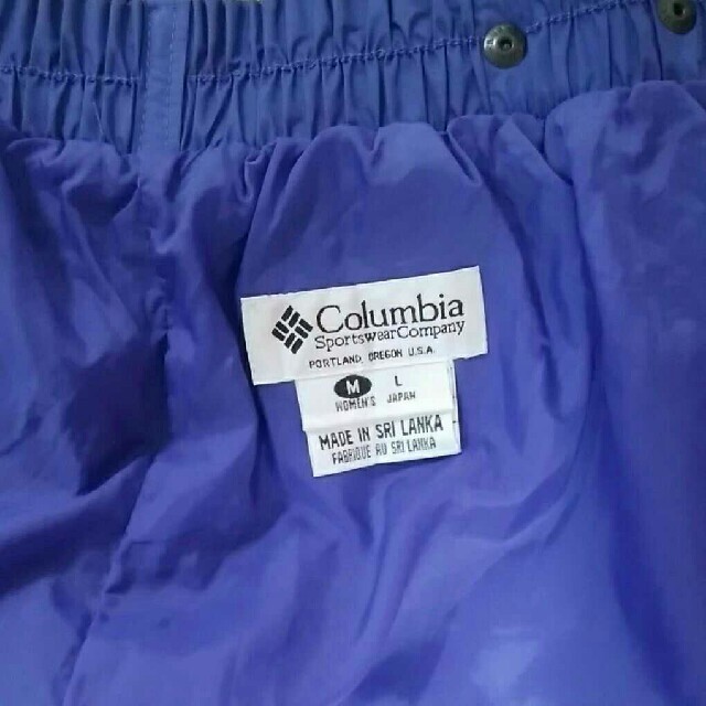 Columbia(コロンビア)のColumbiaコロンビア　スキー・スノボー・登山パンツ　レディースM-L スポーツ/アウトドアのスノーボード(ウエア/装備)の商品写真