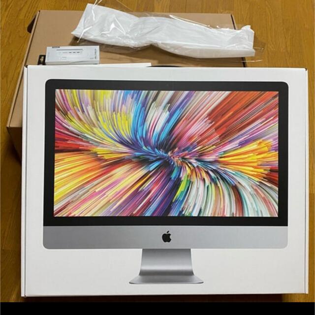 Apple(アップル)のiMac　Retina 5K 27インチ　アップル　マック　Apple Mac  スマホ/家電/カメラのPC/タブレット(デスクトップ型PC)の商品写真