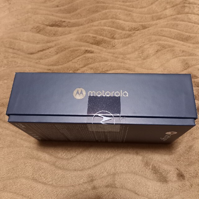 新品未開封　Ｍotorola edge20 フロストオニキス　SIMフリー スマホ/家電/カメラのスマートフォン/携帯電話(スマートフォン本体)の商品写真