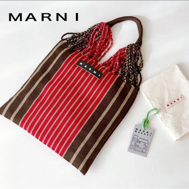 美品！！人気！！MARNI MARKET マルニ ハンモックバッグMARNI