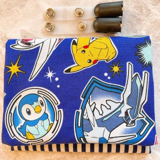 ポケモン♡移動ポケット♡ポケットポーチ(外出用品)