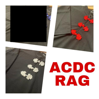 エーシーディーシーラグ(ACDC RAG)の【ACDC RAG】ボタンチャイナT(Tシャツ(半袖/袖なし))
