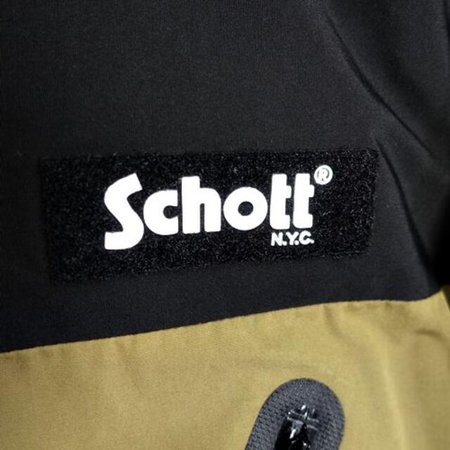 schott(ショット)のSCHOTT 21aw 2TONE REAL DOWN JACKET ショット  メンズのジャケット/アウター(ダウンジャケット)の商品写真
