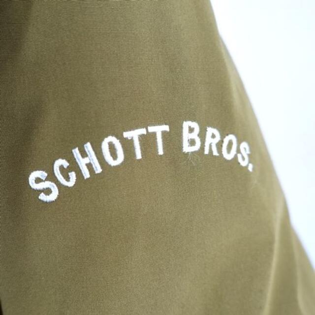 schott(ショット)のSCHOTT 21aw 2TONE REAL DOWN JACKET ショット  メンズのジャケット/アウター(ダウンジャケット)の商品写真